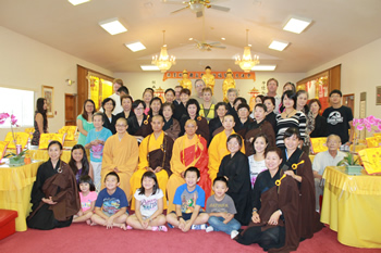 2014 Offering Ceremony for Buddhas and Devas