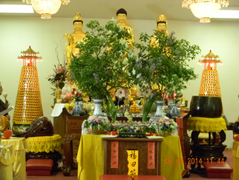 2015 Shakyamuni Buddha’s Birthday Ceremony